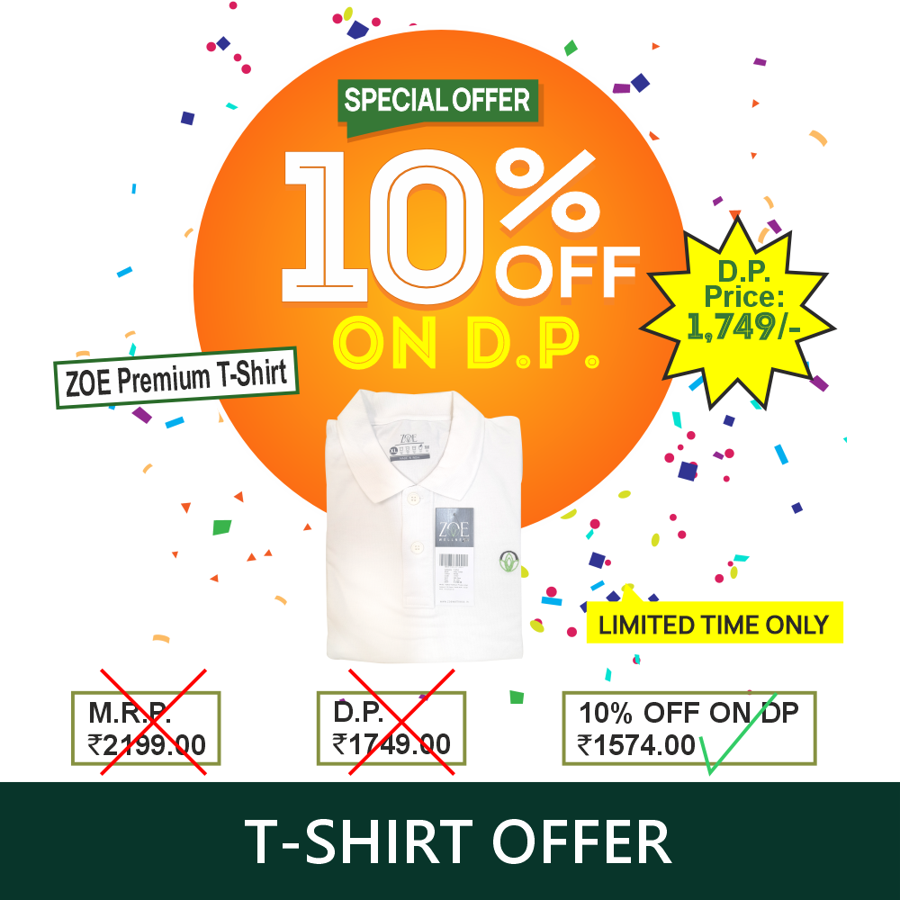 T-SHIRT WHITE (L)